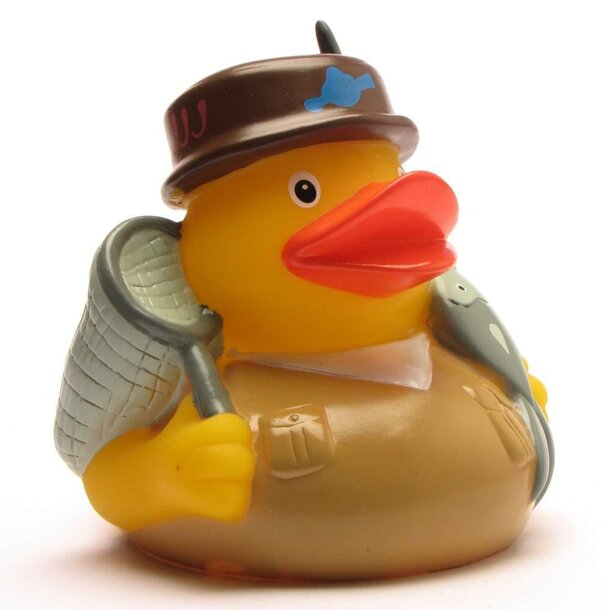 Angler Badeente