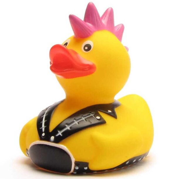 Punker Badeente