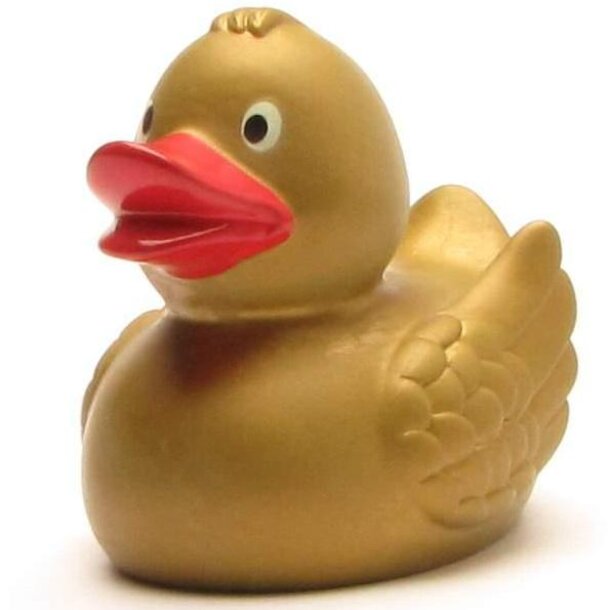 Badeente gold