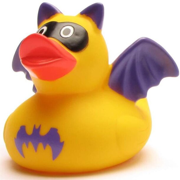 Dark Hero Badeente