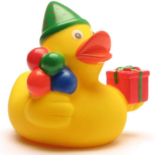 Happy Birthday Badeente