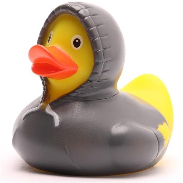 Hoodie grau Badeente