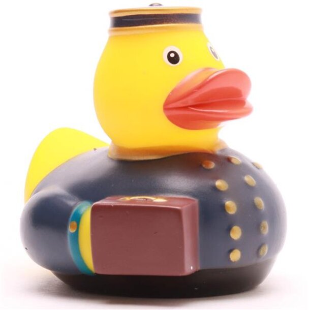 Hotelpage blau Badeente