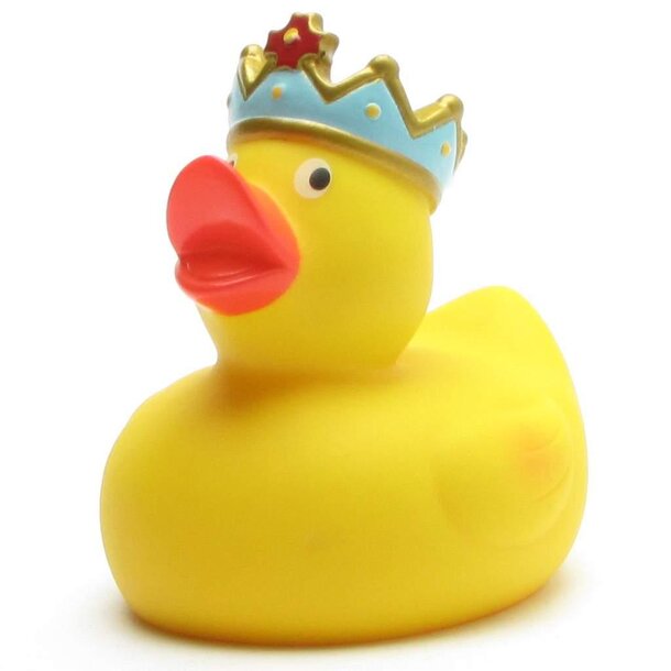 König Badeente