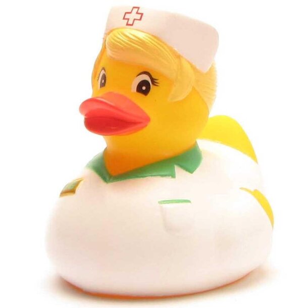 Krankenschwester Badeente