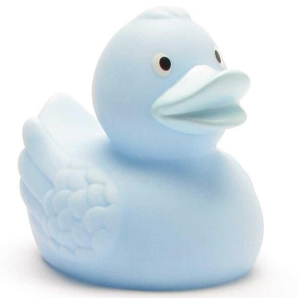 Badeente pastell/blau