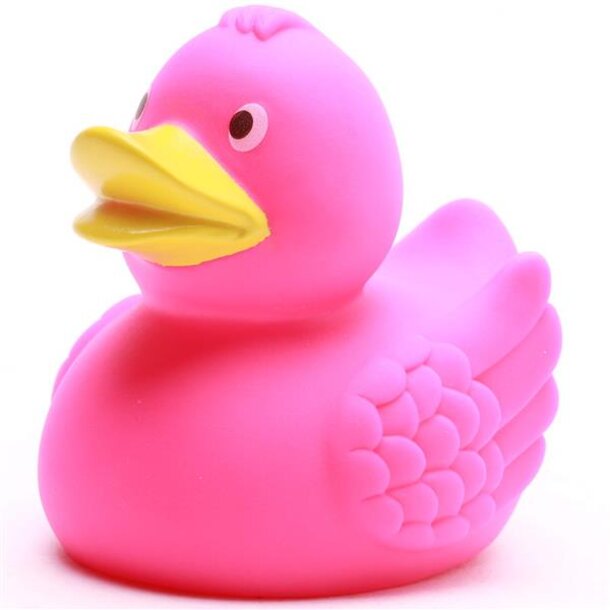 Badeente pink
