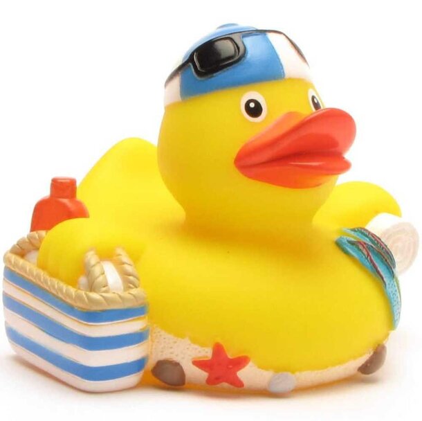 Strand Badeente