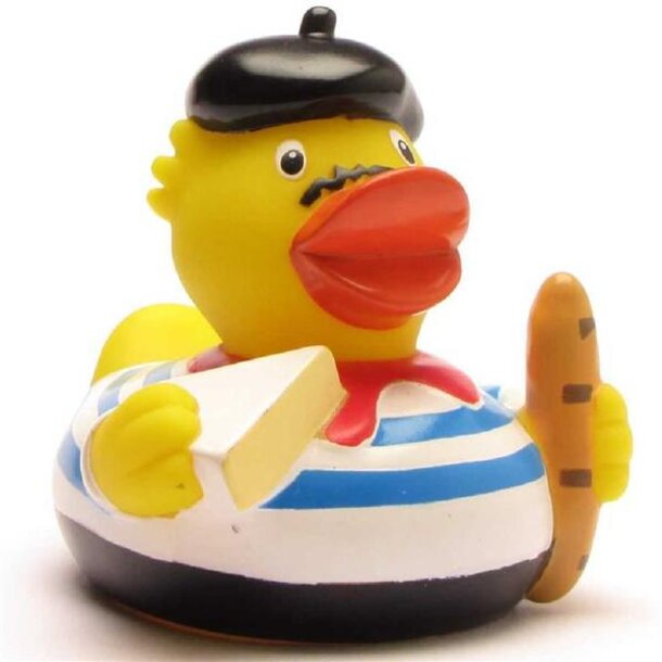 City Duck Frankreich Badeente
