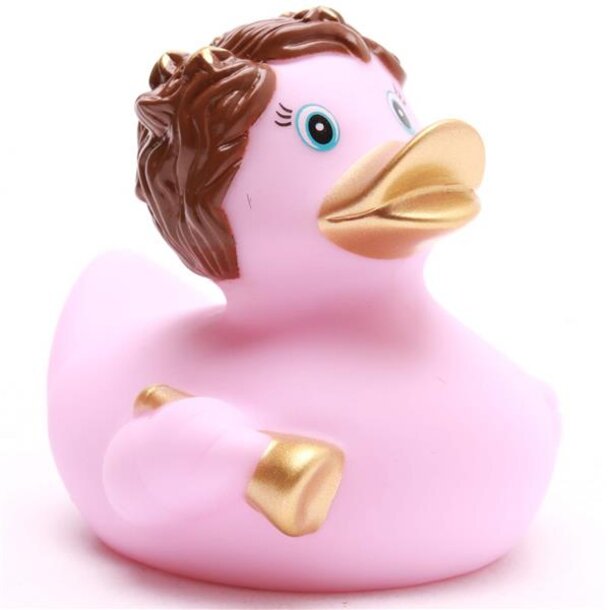 Engel pink Badeente