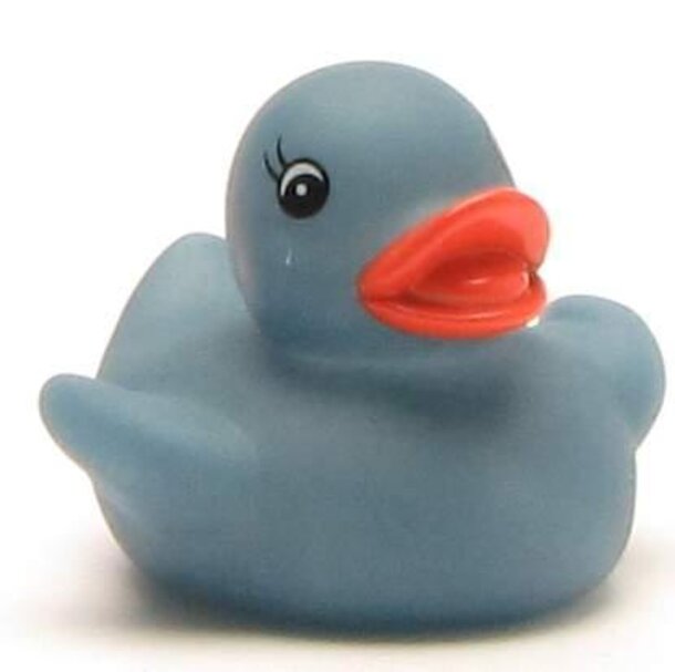 Farbwechsel Badeente blau