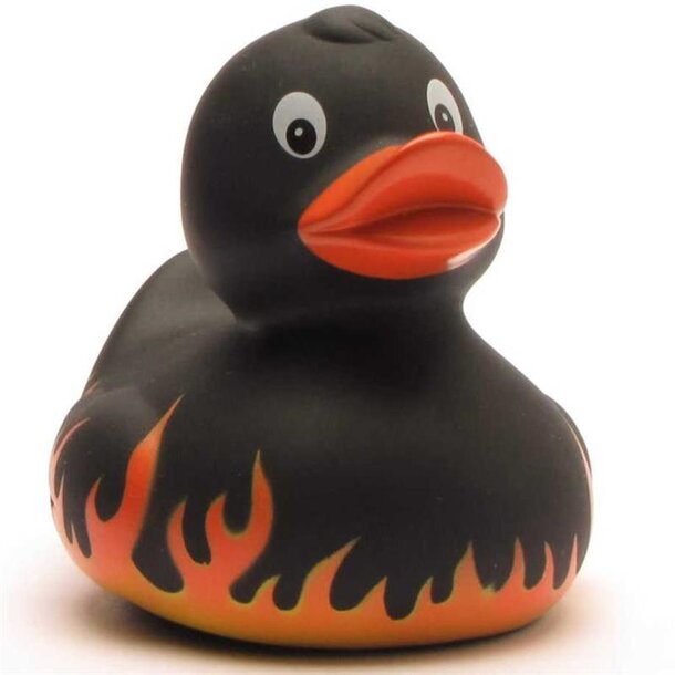 Flammen Badeente