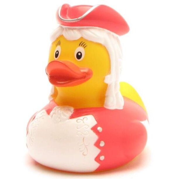 Funkenmariechen rot Badeente