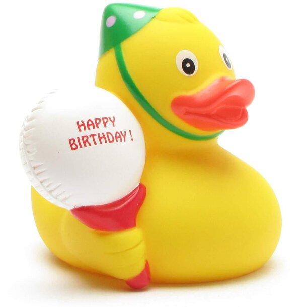 Geburtstag Badeente Happy Birthday