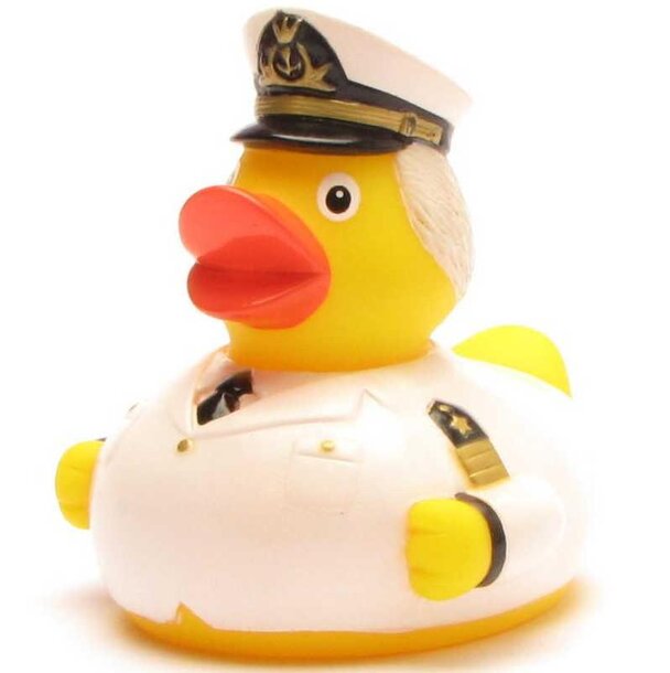 Kreuzfahrt Kapitän Badeente