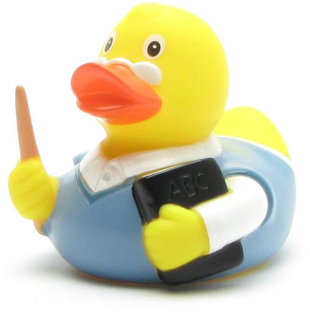 Lehrer Badeente