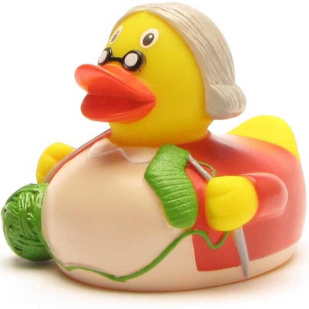 Oma Badeente