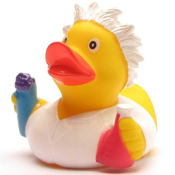 Chemiker Badeente