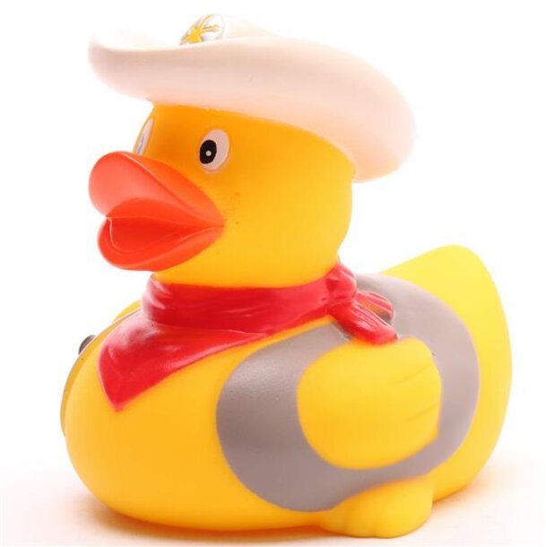 Cowboy Badeente