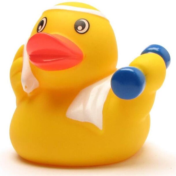Fitness Badeente
