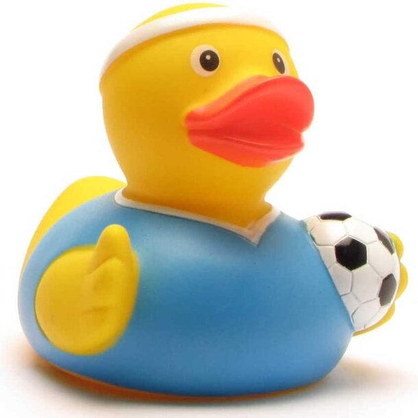 Fußball Badeente