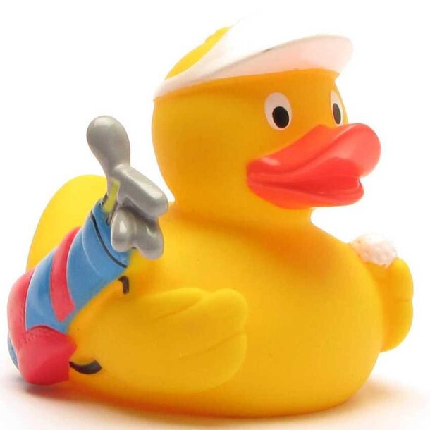Golf Badeente