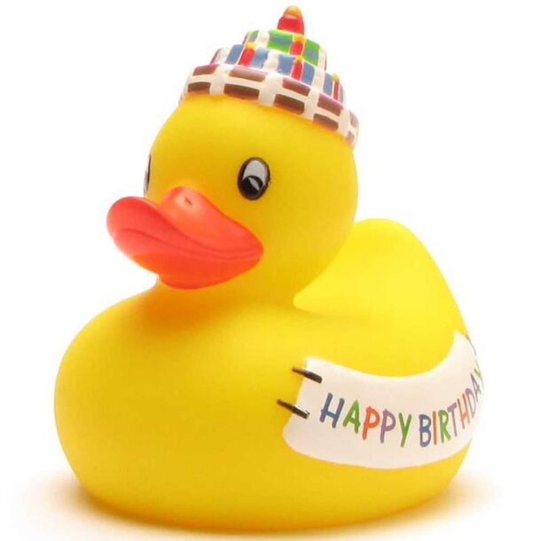 Geburtstag Badeente