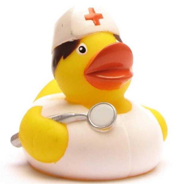 Krankenschwester Badeente