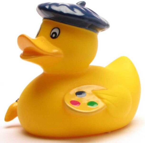 Maler Badeente