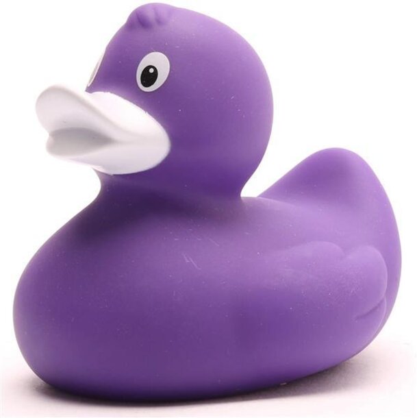Badeente violett