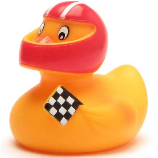 Rennfahrer Badeente