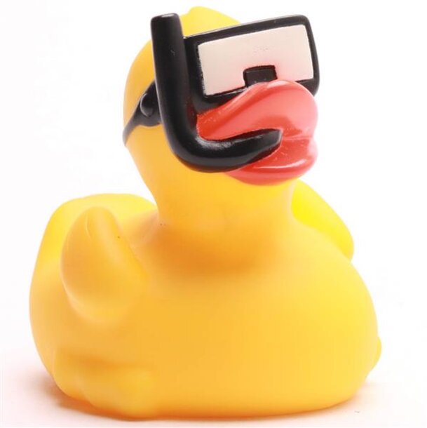 Schnorchler Badeente