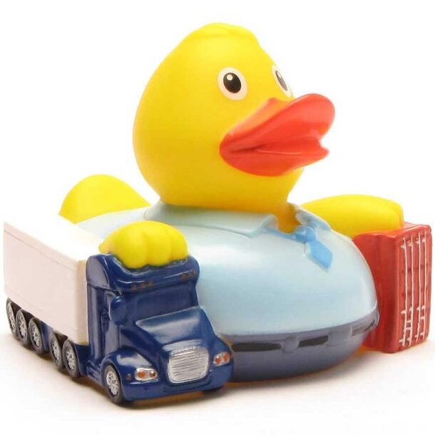Spediteur Badeente