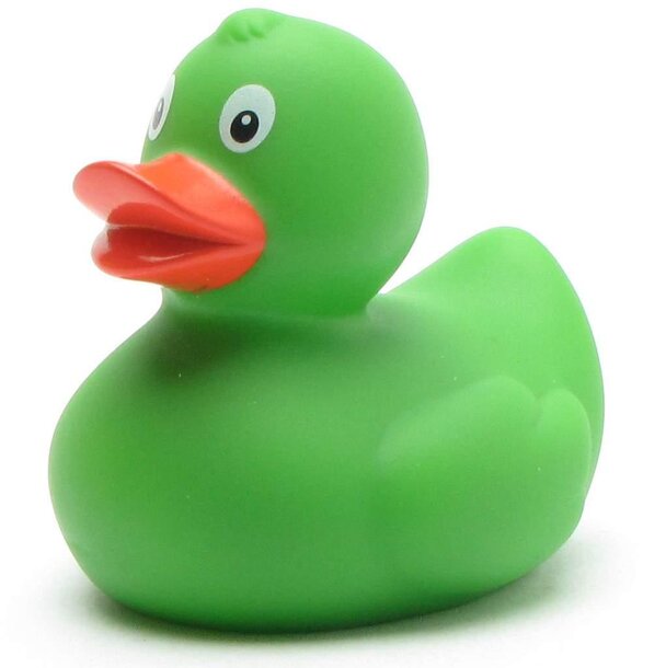 Badeente grün 6cm