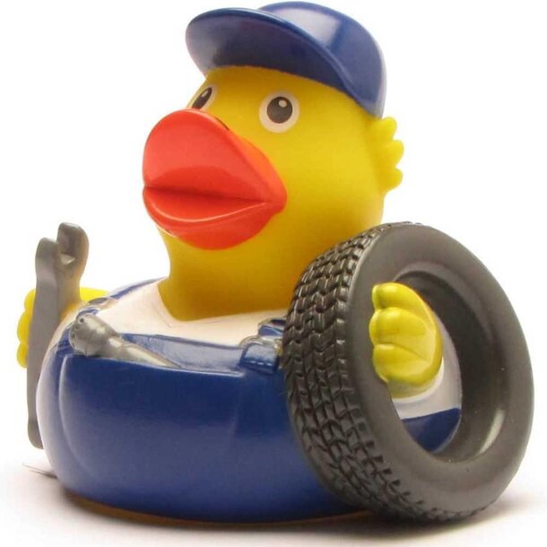 Auto-Mechaniker Badeente