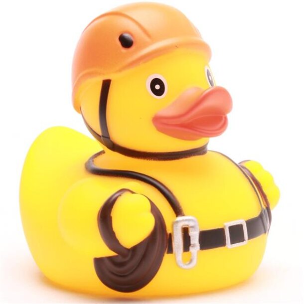 Bergsteiger Badeente