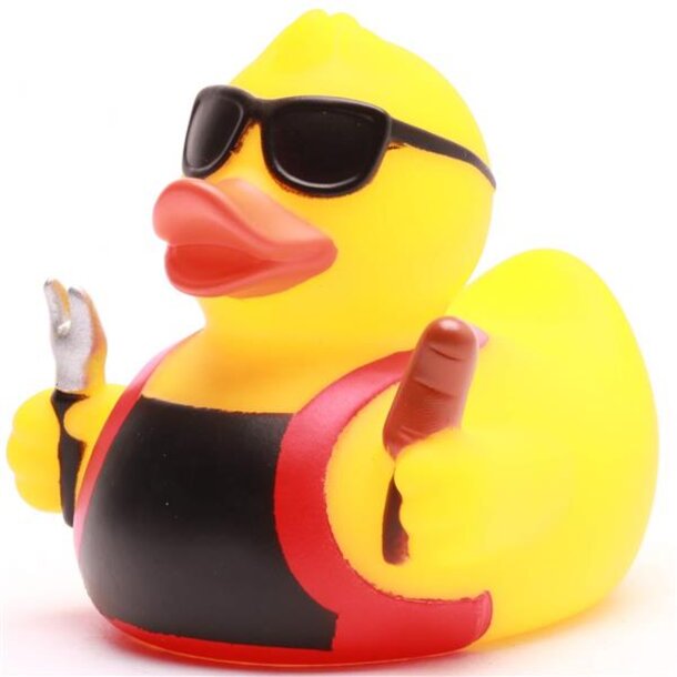 Griller Badeente