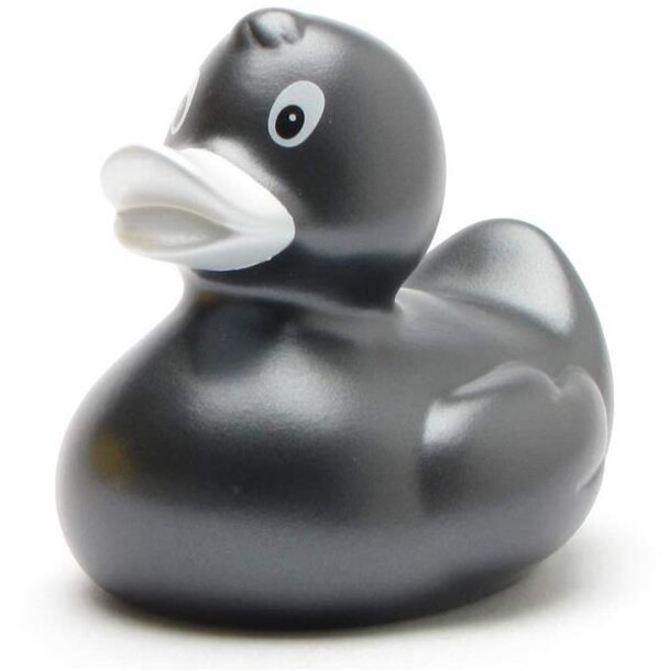Badeente anthrazit