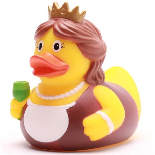 Weinkönigin Badeente