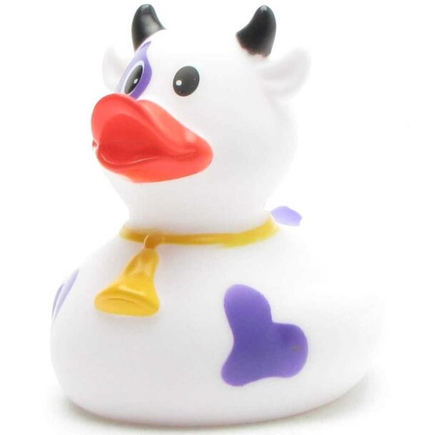Kuh lila Badeente