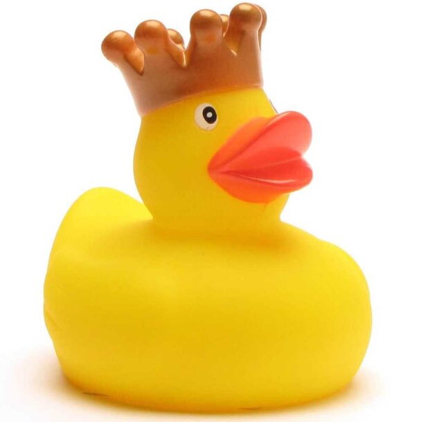 König Badeente