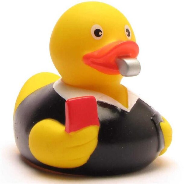 Schiedsrichter Badeente
