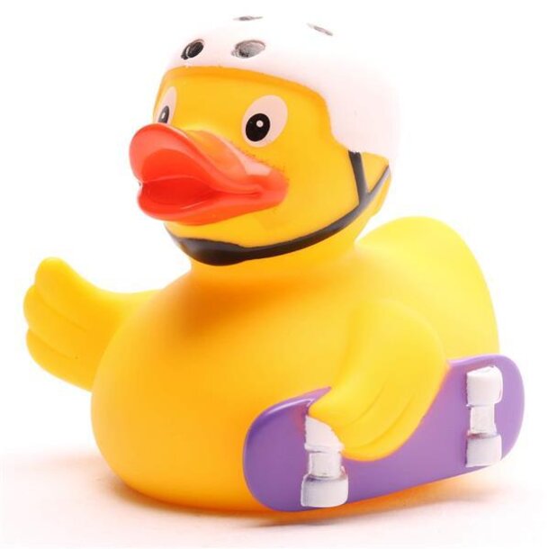 Skateboarder Badeente