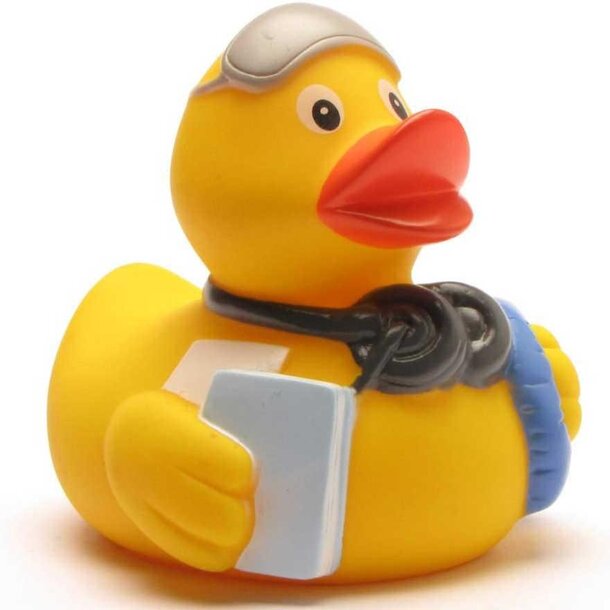 Vielflieger Badeente