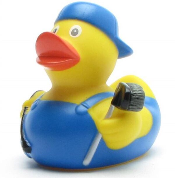Waschanlage Badeente