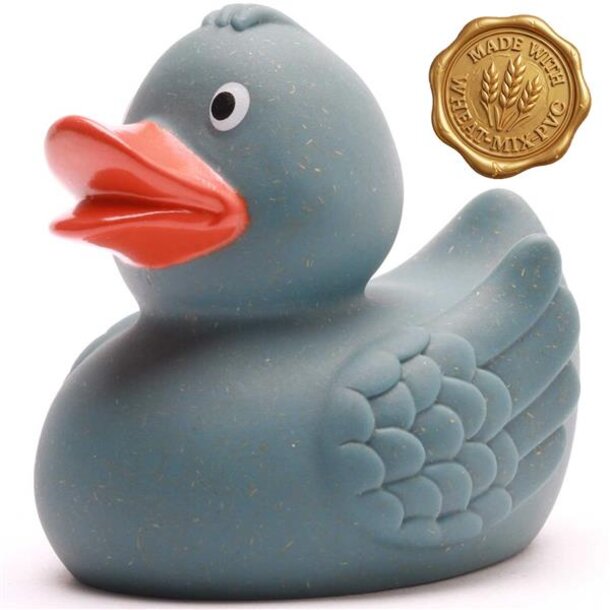Weizen blau Badeente