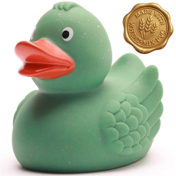 Weizen grün Badeente