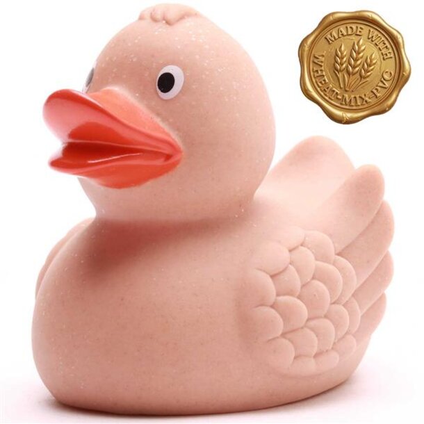 Weizen pink Badeente