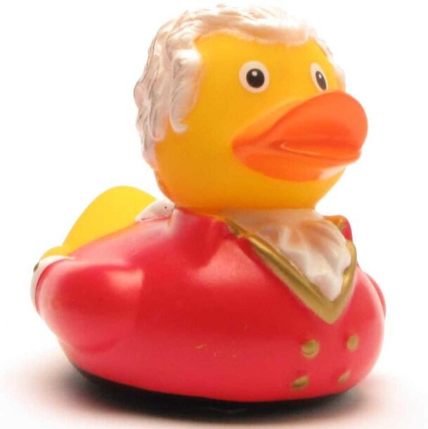 Wolfgang Amadeus Mozart Badeente