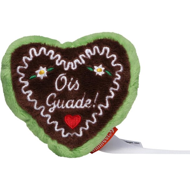 Schmoozies Lebkuchenherz "Ois Guade!"